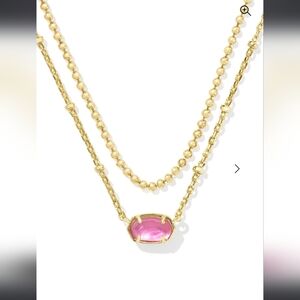 Kendra Scott Emilie Multi Strand Necklace | Gold Azalea